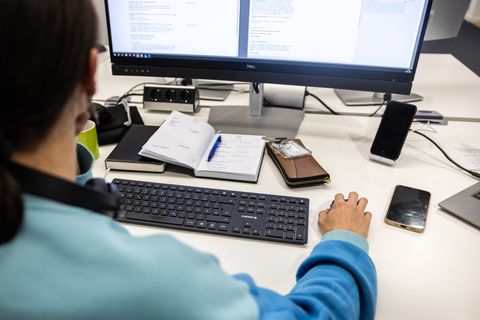 Indeed-Geschäftsführer Frank Hensgens nennt die hohe Wechselbereitschaft bemerkenswert. (Symbolbild) Foto: Hannes P Albert/dpa
