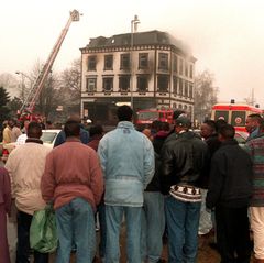 Bei dem Brand sterben zehn Menschen. (Archivbild) Foto: picture alliance / dpa