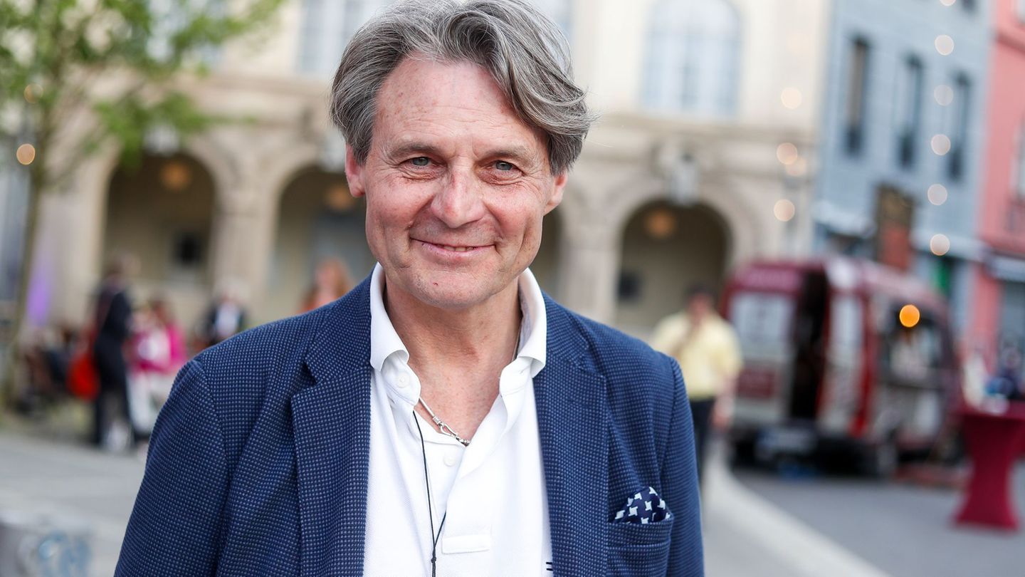 Schauspieler Wolfgang Bahro, seit Jahrzehnten bekannt und berühmt als Bösewicht aus der RTL-Serie "Gute Zeiten, schlechte Zeiten