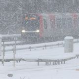Schneesturm "Elli" hatte die Hansestadt fest im Griff