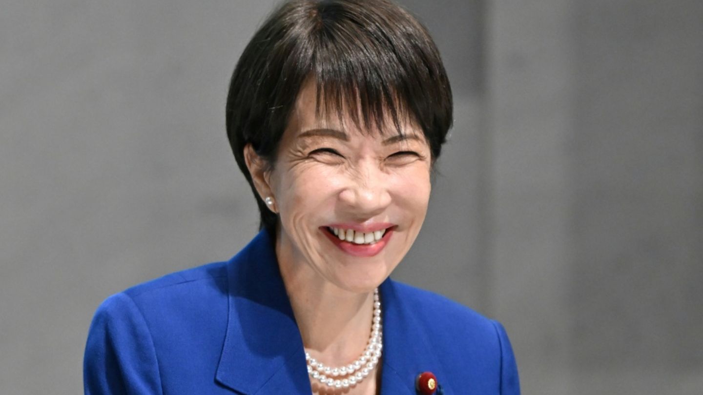 Japans Regierungschefin Sanae Takaichi