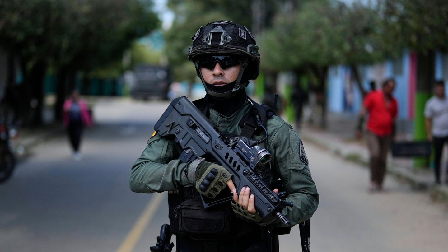 Nach einem Mordfall an einem Deutschen ermittelt die Polizei in Kolumbien (Archivbild)
