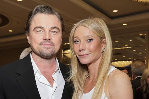 Leonardo DiCaprio und Gwyneth Paltrow in Beverly Hills.