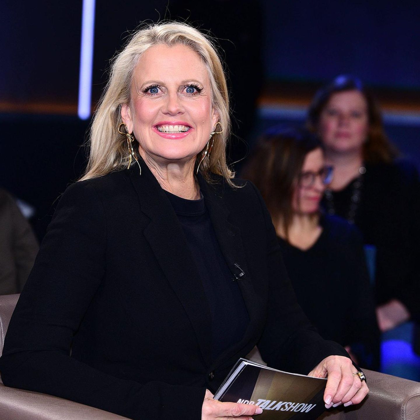 Barbara Schöneberger als Moderatorin der "NDR Talk Show"