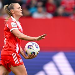 Abgang: Georgia Stanway verlässt den FC Bayern. (Archivbild) Foto: Sven Hoppe/dpa
