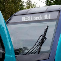 Der Regionalverkehr normalisiert sich nach dem Wintersturm langsam. Erixx fährt wieder nach Fahrplan. (Archivbild) Foto: Daniel