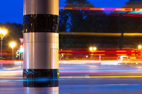 Deutlich zugenommen hat mit 977.664 Fällen die Zahl der registrierten Geschwindigkeitsverstöße. (Symbolbild) Foto: Monika Skolim