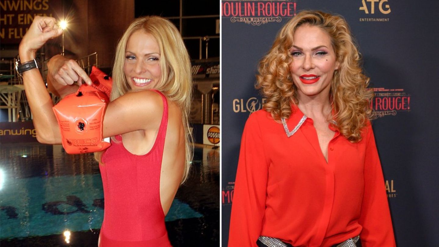 Sonya Kraus wird wieder am Beckenrand vom "TV total Turmspringen" stehen.