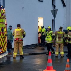 Ein Autofahrer hatte eins der Kinder im Vorbeifahren gesehen. Foto: Markus Klümper/dpa