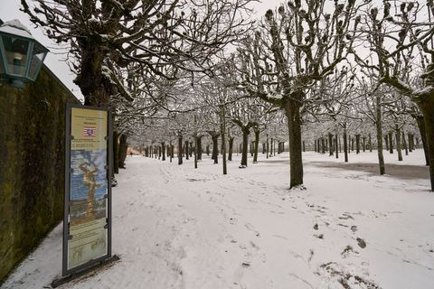 Am Samstag gab es in Hessen vielerorts Schnee. Foto: Sascha Ditscher/dpa