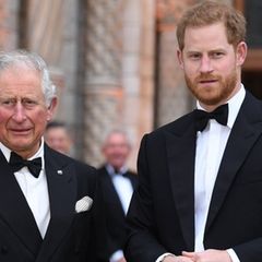 Zuletzt haben sich Vater Charles und Sohn Harry im September 2025 getroffen.