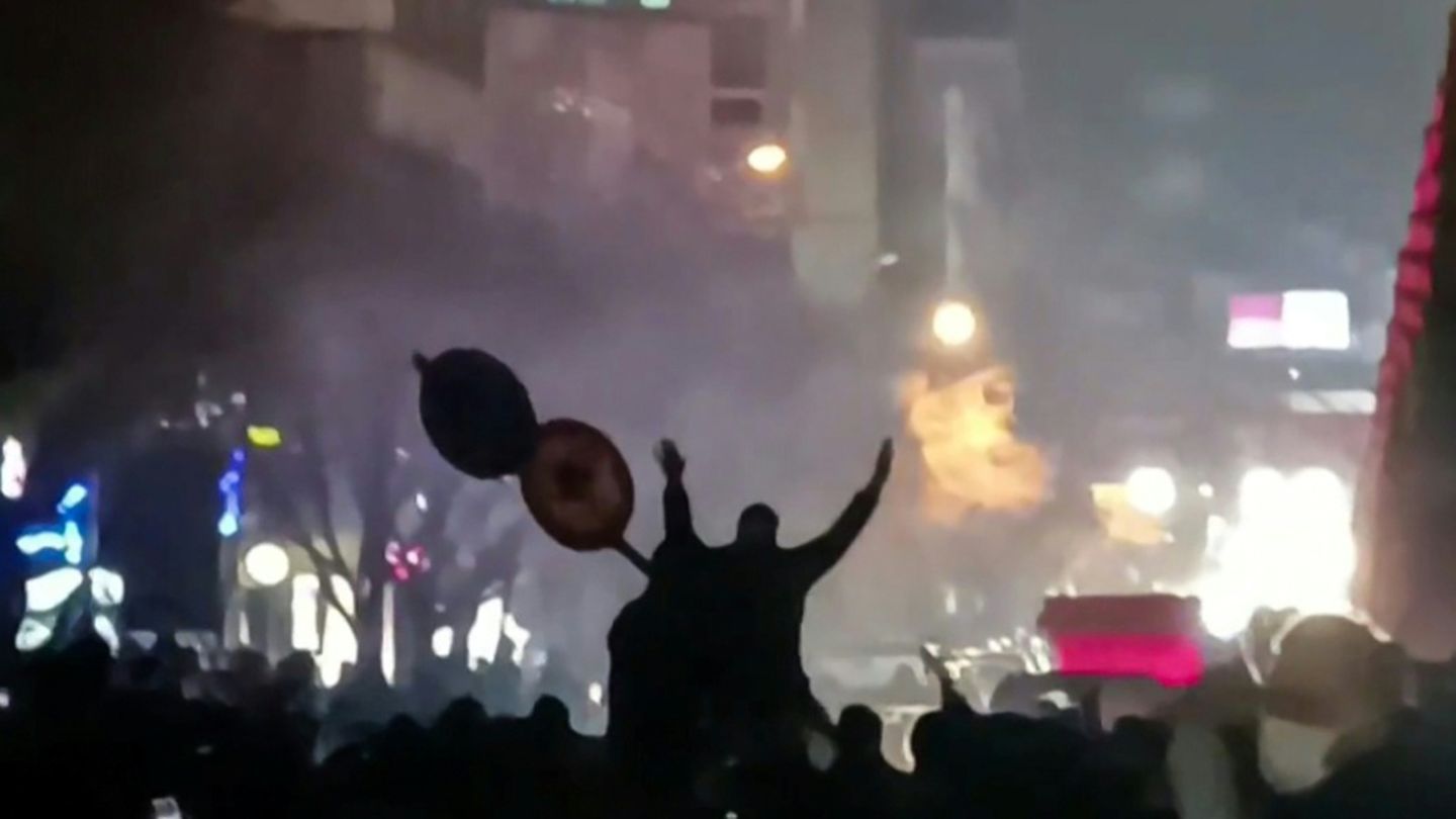 Die Proteste im Iran dauern an