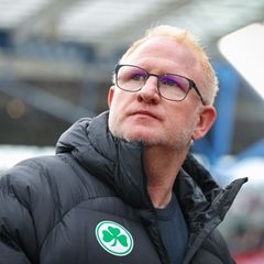 Kein Rückenwind vor dem Rückrundenstart: Fürths Trainer Heiko Vogel. (Archivbild) Foto: Daniel Karmann/dpa