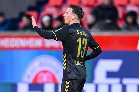 Said El Mala wird zur Halbzeit eingewechselt - und trifft sofort. Foto: Harry Langer/dpa