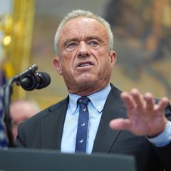 US-Gesundheitsminister Robert F. Kennedy Jr. spricht während einer Veranstaltung im Weißen Haus