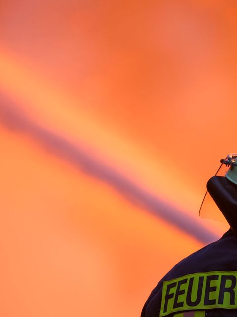 Die Feuerwehr war für rund drei Stunden im Einsatz. (Symbolbild) Foto: Christoph Reichwein/dpa