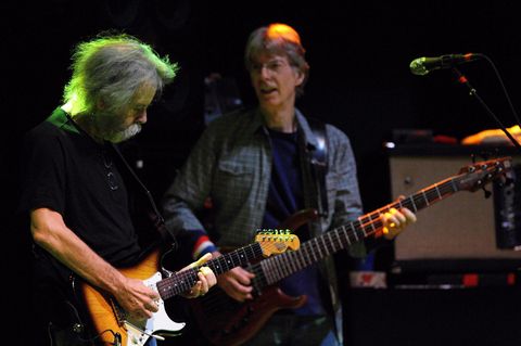 Bob Weir prägte den Sound der Grateful Dead. (Archivbild) Foto: picture alliance / dpa