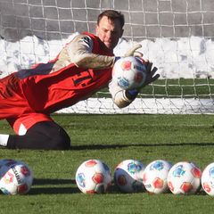 Manuel Neuer ist wieder einsatzbereit nach einem Muskelfaserriss. (Archivbild) Foto: Karl-Josef Hildenbrand/dpa
