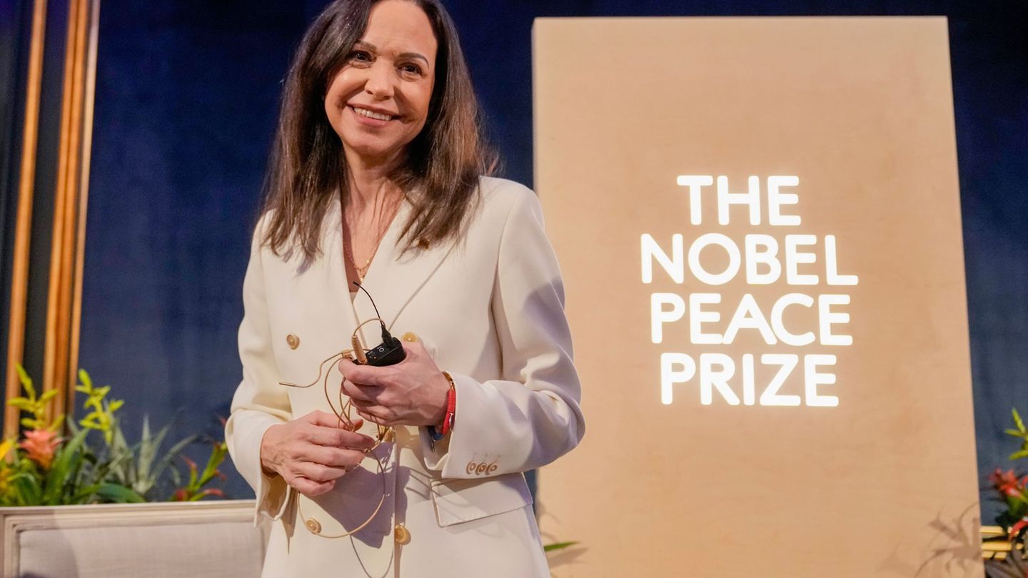 María Corina Machado: Nobelinstitut: Nobelpreis kann nicht übertragen werden