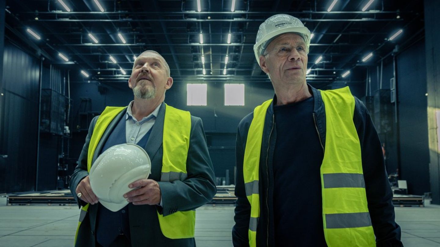 "Tatort: Die Schöpfung": Die Kommissare Freddy Schenk (Dietmar Bär, l.) und Max Ballauf (Klaus J. Behrendt) ermitteln.