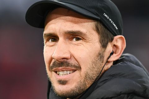 Zufrieden mit dem Jahresauftakt: Julian Schuster. Foto: Silas Stein/dpa