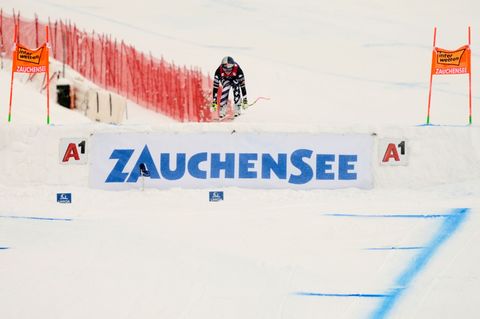 Super-G in Zauchensee kann am Sonntag nicht ausgetragen werden. Foto: Giovanni Auletta/AP/dpa