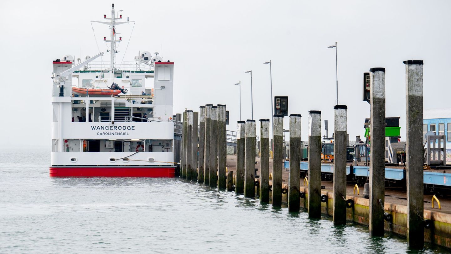 Fährverkehr: Fähren nach Wangerooge und Juist fallen aus