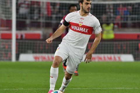 Jovan Milosevic stürmt bis zum Sommer für Werder Bremen. (Archivbild) Foto: Jan-Philipp Strobel/dpa