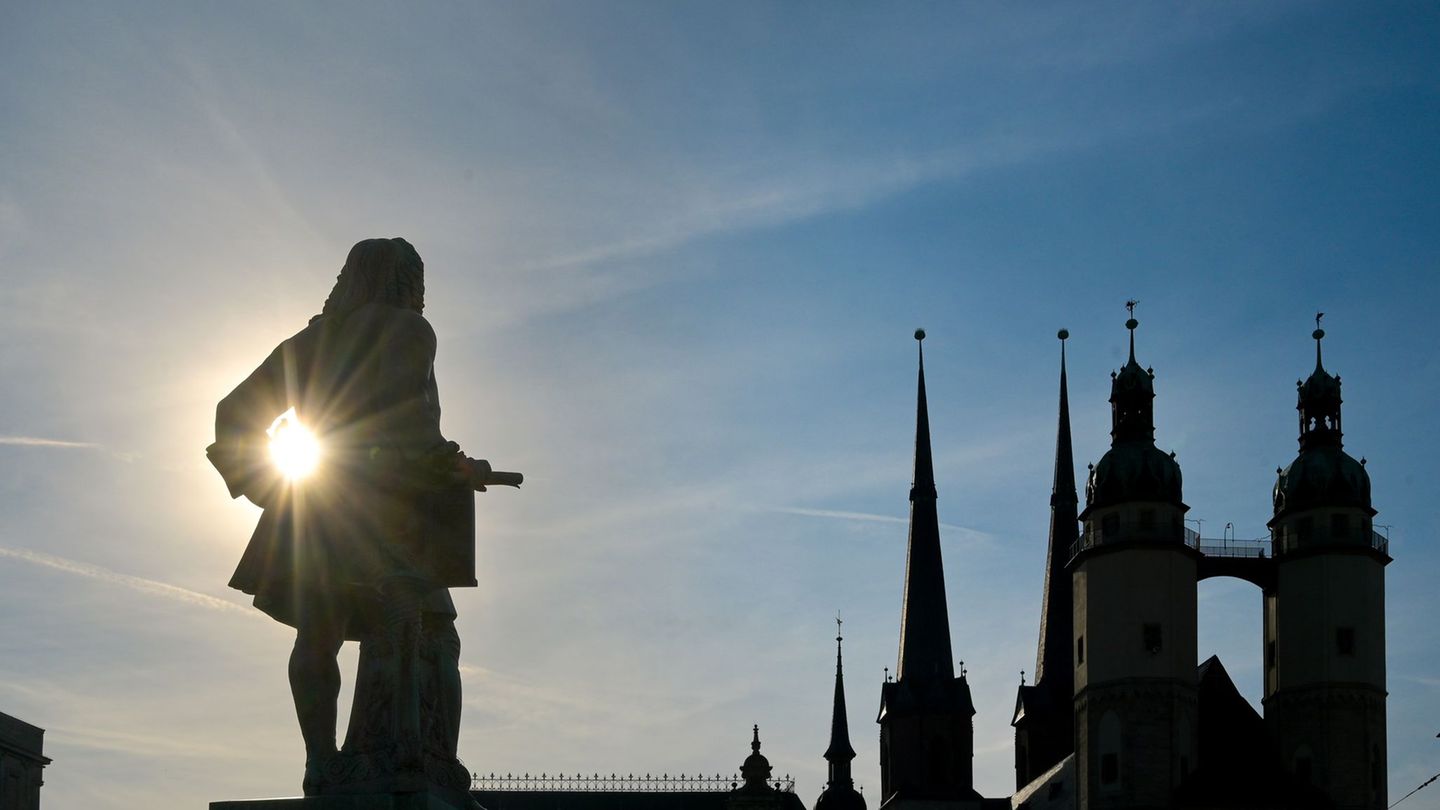 Im Stadtgebiet Halle schrillten am Samstagabend die Sirenen. (Symbolbild) Foto: Heiko Rebsch/dpa