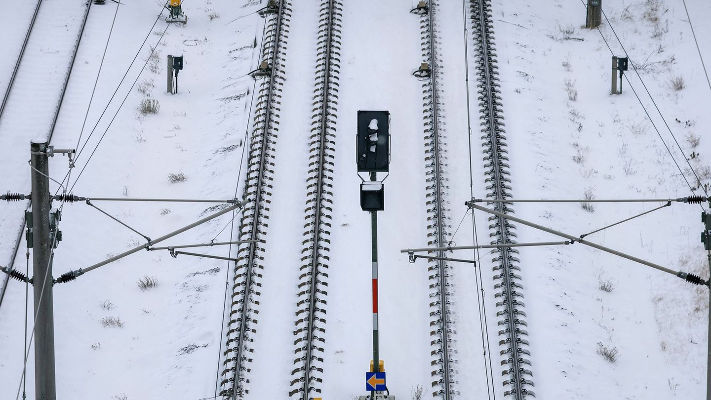 Das Winterwetter sorgt weiter für Ausfälle auf den Schienen. (Symbolbild) Foto: Jan Woitas/dpa
