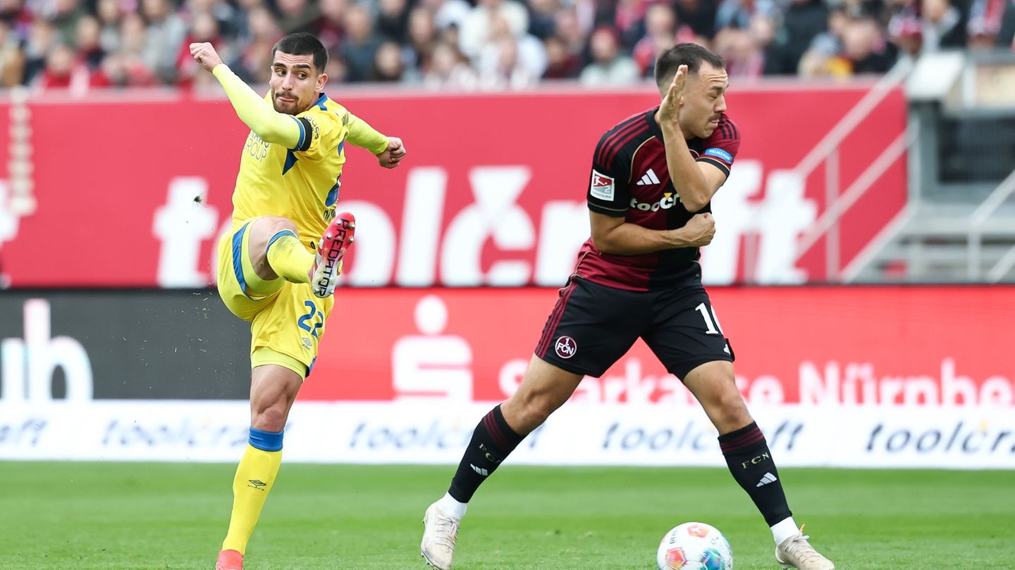 Mohamed Dräger kehrt von Eintracht Braunschweig in seine Heimat zurück. Foto: Daniel Löb/dpa