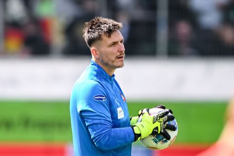 Kevin Müller ist in der Torhüter-Hierarchie beim 1. FC Heidenheim auf Position drei abgerutscht. Foto: Harry Langer/dpa