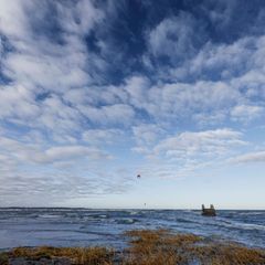 Die schöne Seite des Winters an der Ostsee. Foto: Frank Molter/dpa