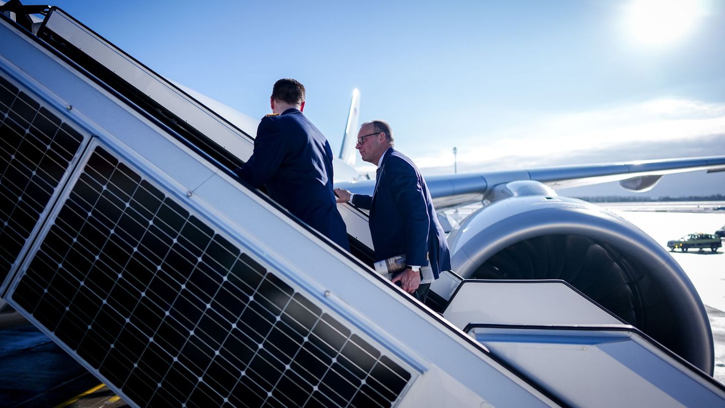 Indien könnte künftig eine wichtige Rolle für Deutschland und Kanzler Friedrich Merz spielen. Foto: Kay Nietfeld/dpa