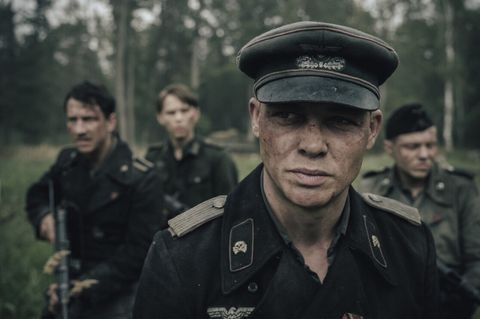 Kommandant Philip Gerkens (David Schütter) in "Der Tiger"