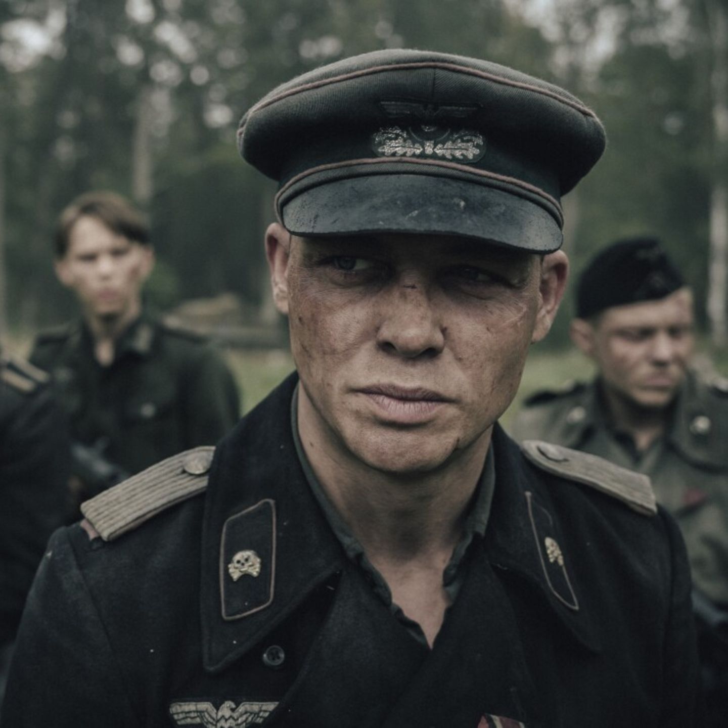 Kommandant Philip Gerkens (David Schütter) in "Der Tiger"