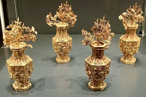 Tausende Besucherinnen und Besucher haben die Ausstellung "Chinas Gold und Gothas Schätze - eine einzigartige Begegnung" im Herz
