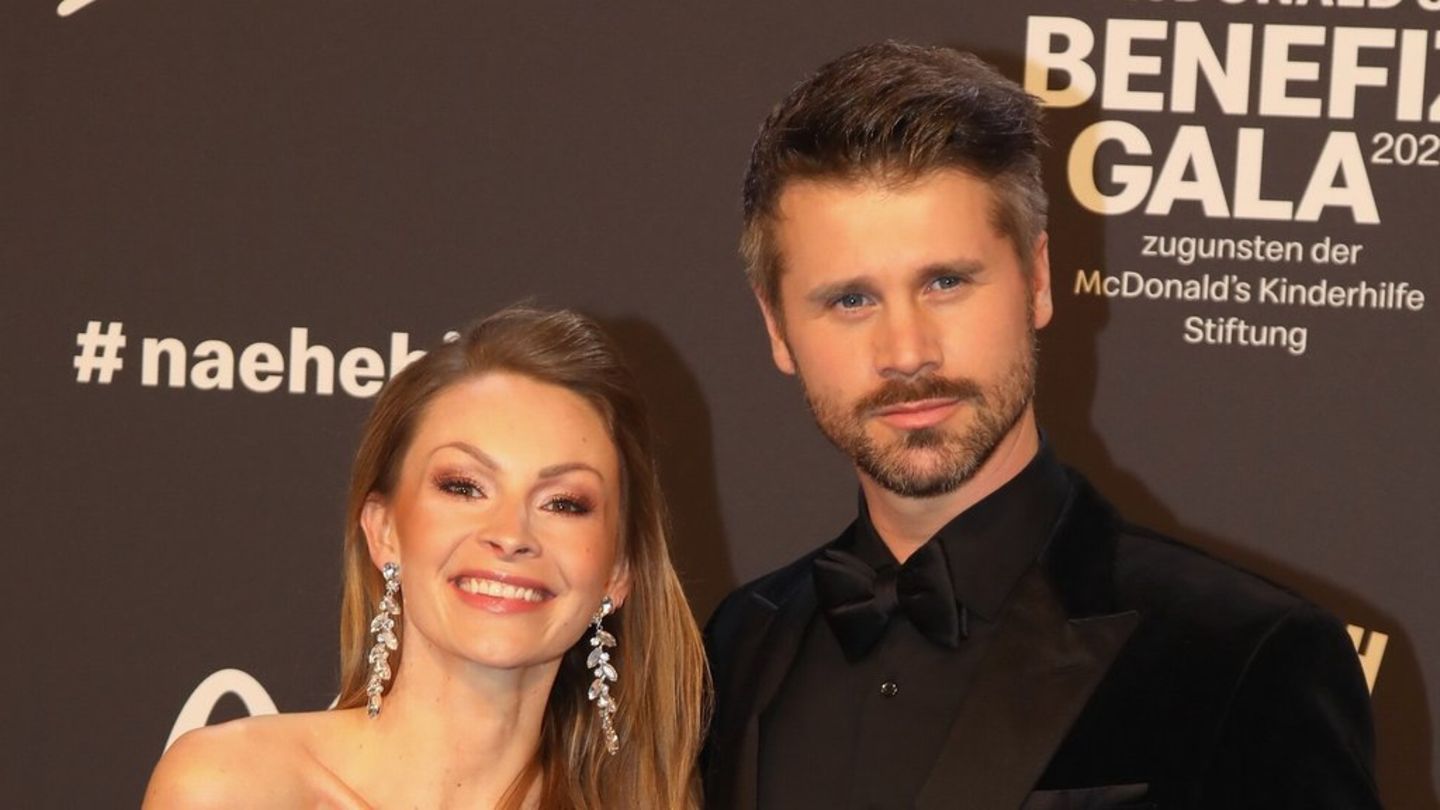 Im Dezember besuchten Jana und Thore Schölermann die Benefizgala der McDonald's Kinderhilfe Stiftung in München. Nun hat der M