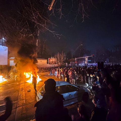 Aufstand im Iran – und Europa schaut zu