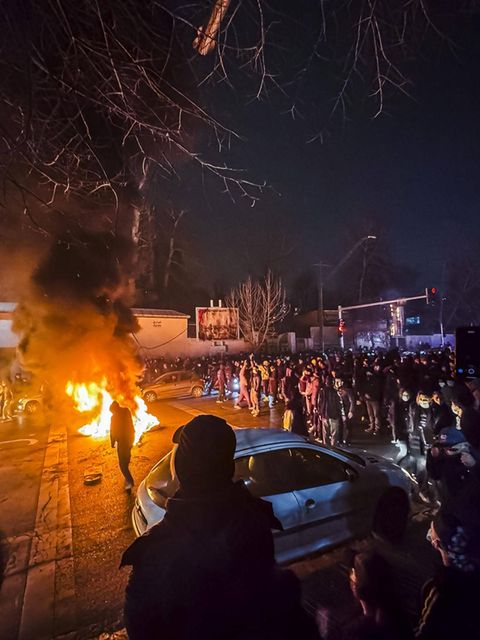 Aufstand im Iran – und Europa schaut zu