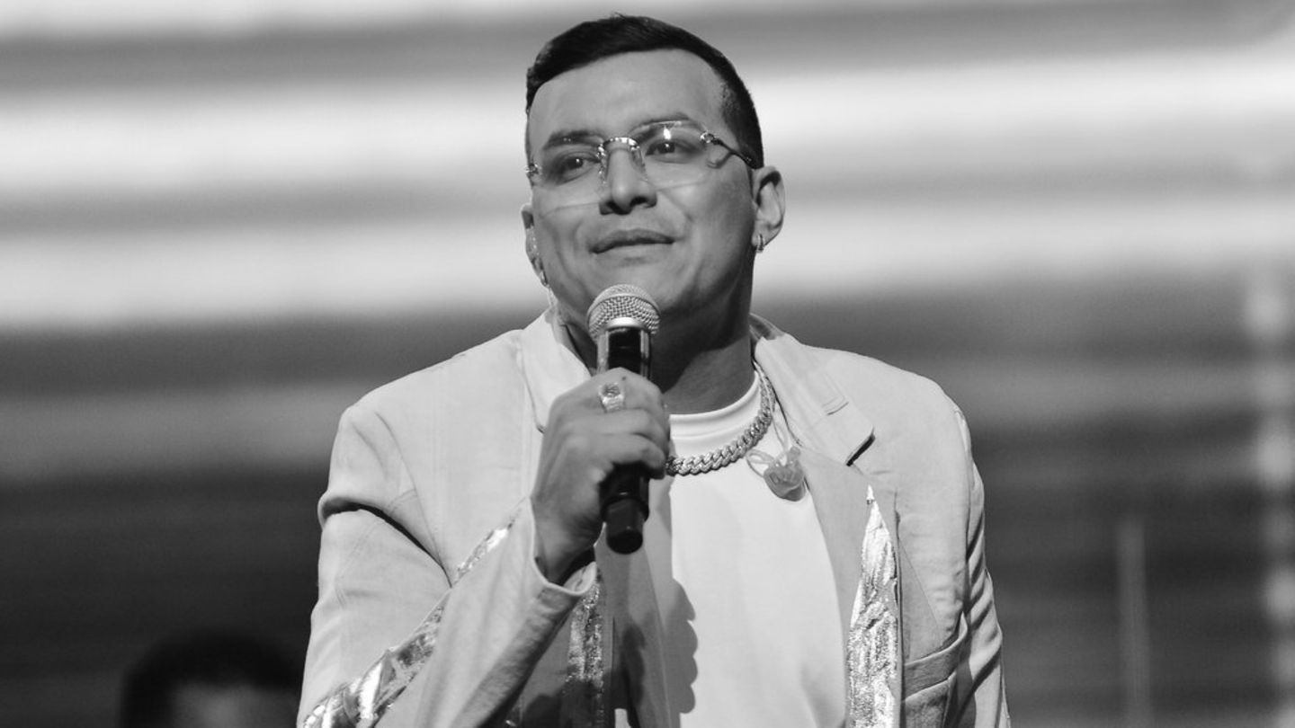 Yeison Jiménez wurde nur 34 Jahre alt.