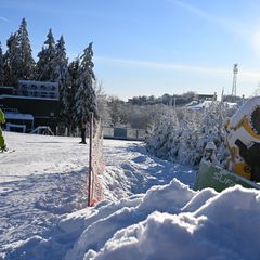 Wintersportler im Sauerland hatten am Wochenende optimale Bedingungen. Foto: Wolf von Dewitz/dpa