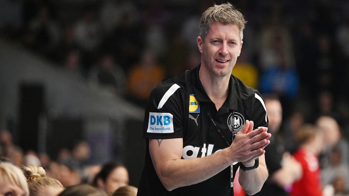 Personalie entschieden: Silber-Coach bleibt Bundestrainer der Handballerinnen