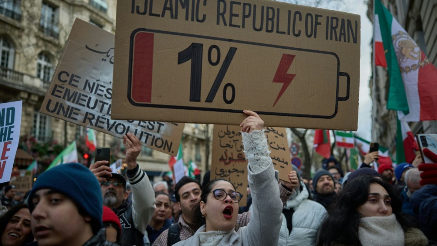 Demonstration in Paris