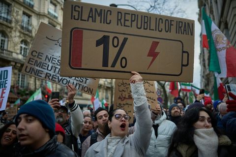 Demonstration in Paris