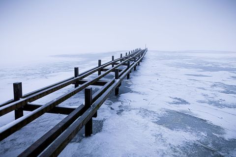 In Niedersachsen ist es klirrend kalt. Foto: Moritz Frankenberg/dpa