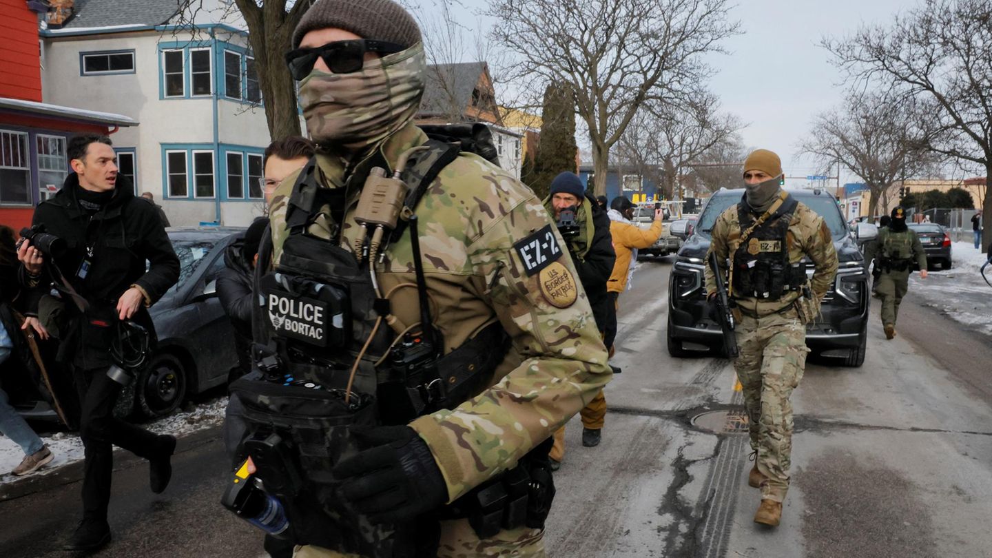 Nach tödlichen Schüssen: US-Regierung schickt Hunderte weitere Polizisten nach Minneapolis