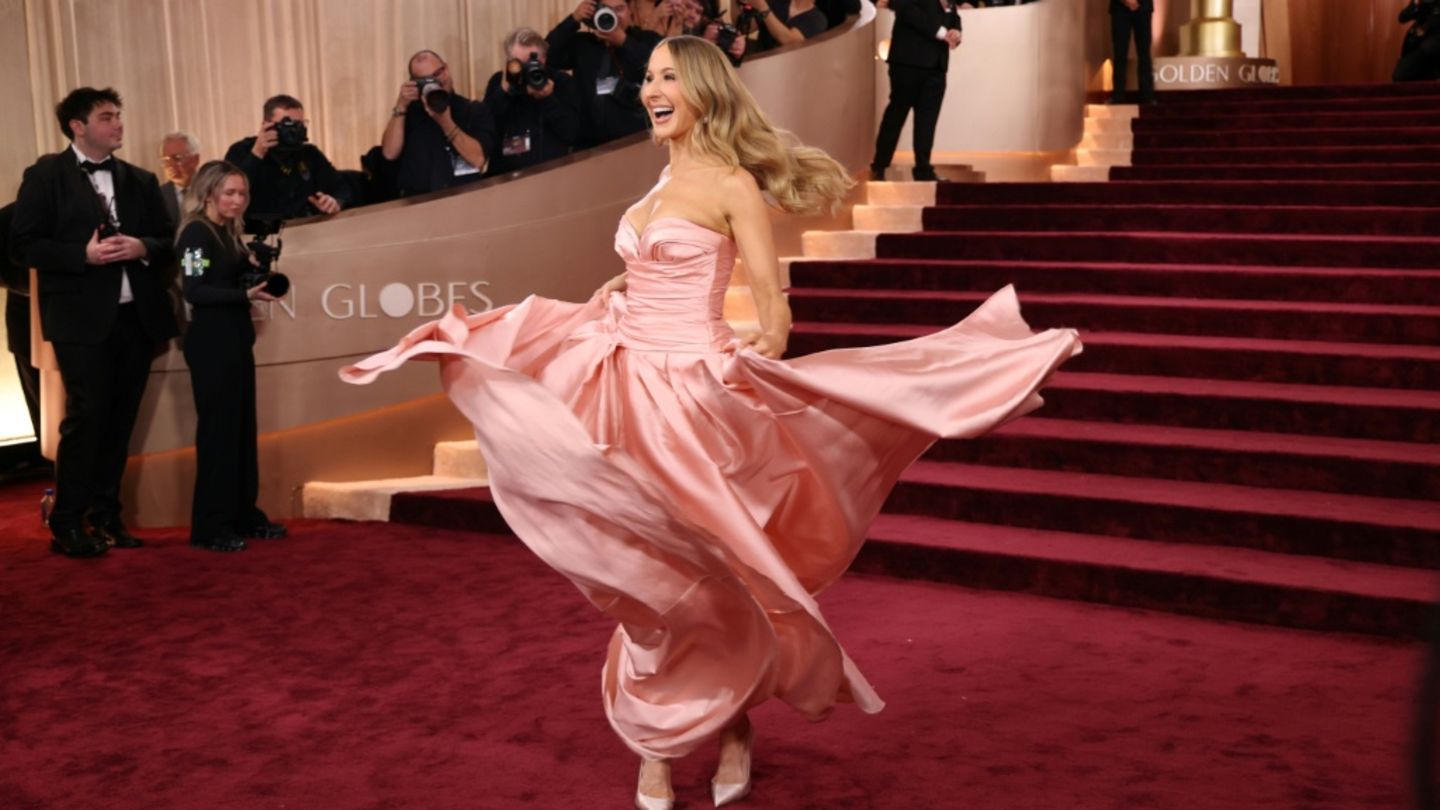 Golden Globes: Erste Stars auf dem roten Teppich eingetroffen