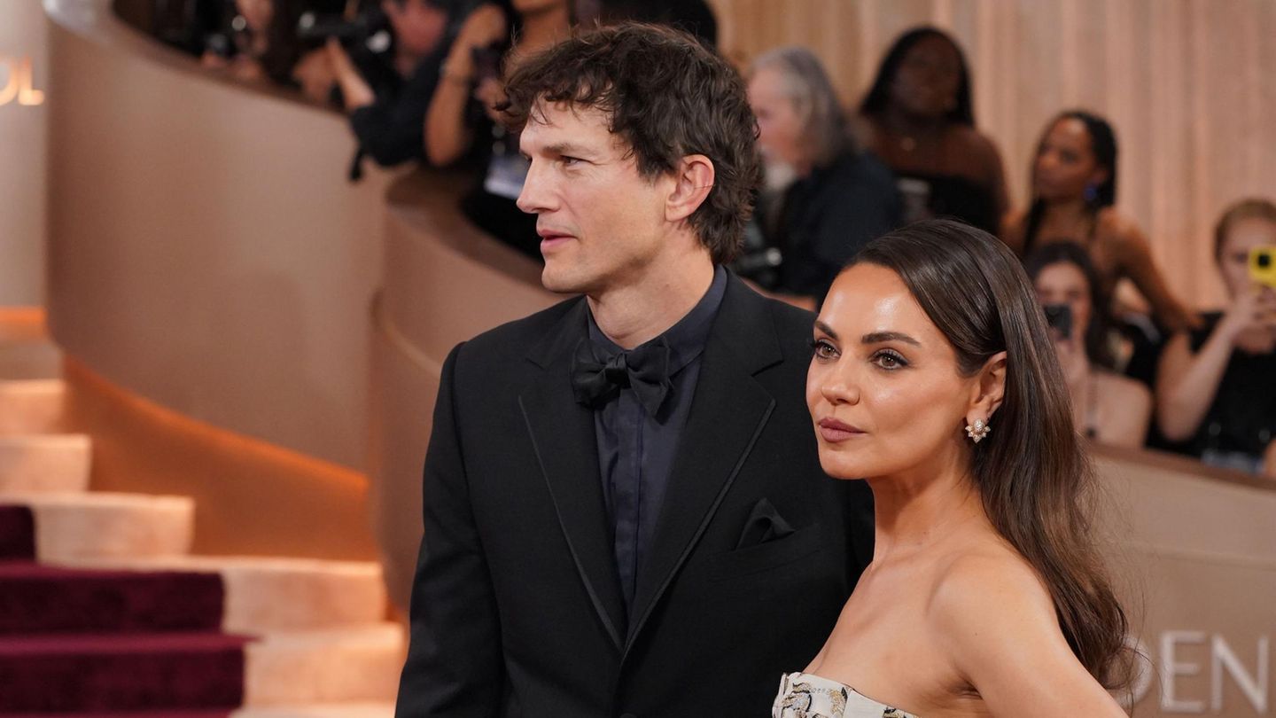 Hollywood-Paar Ashton Kutcher und Mila Kunis