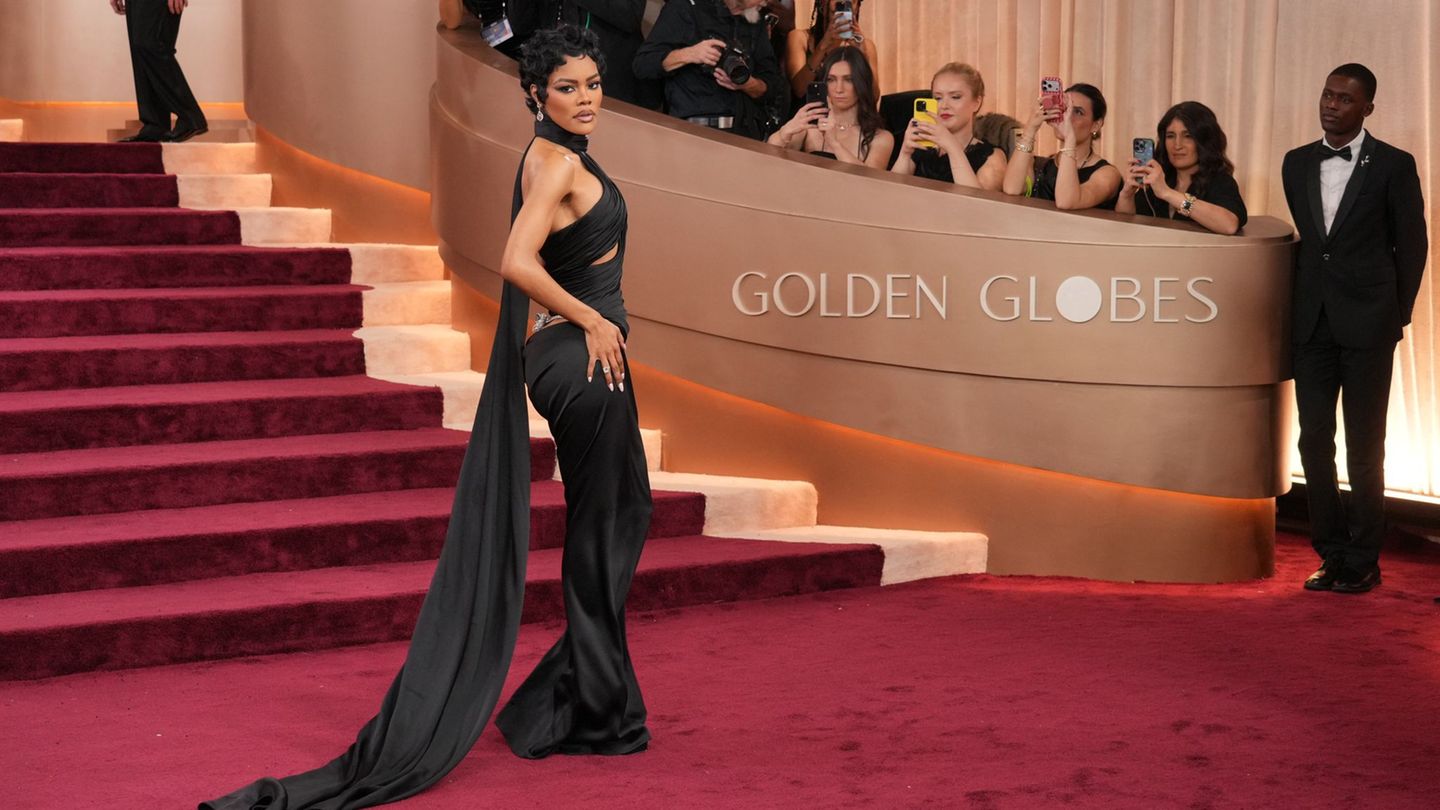 Teyana Taylor gewinnt mit ihrer ersten Globe-Nominierung auf Anhieb die Trophäe. Foto: Jordan Strauss/Invision/AP/dpa